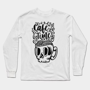 cafe time Long Sleeve T-Shirt